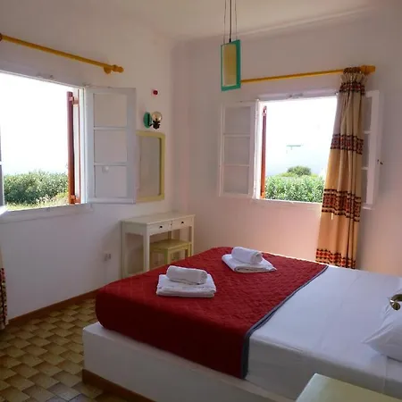 Hotell Arokaria Seaside Páros
